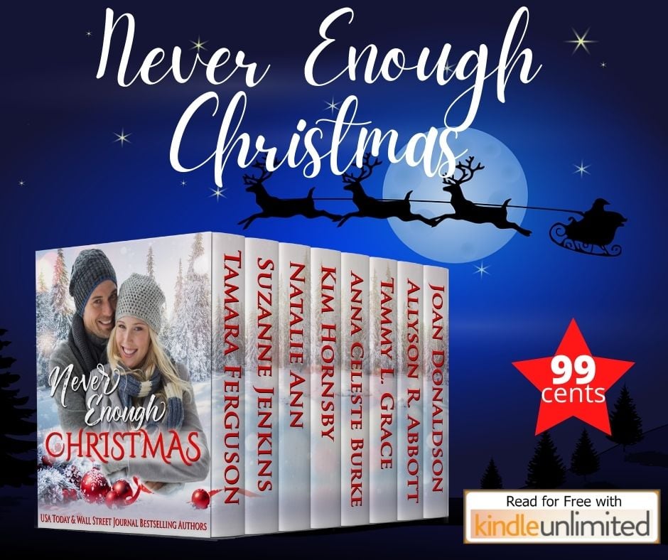 Never Enough Christmas poster