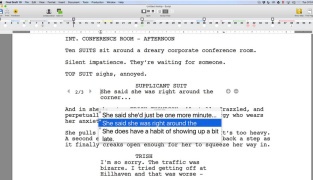dialogue