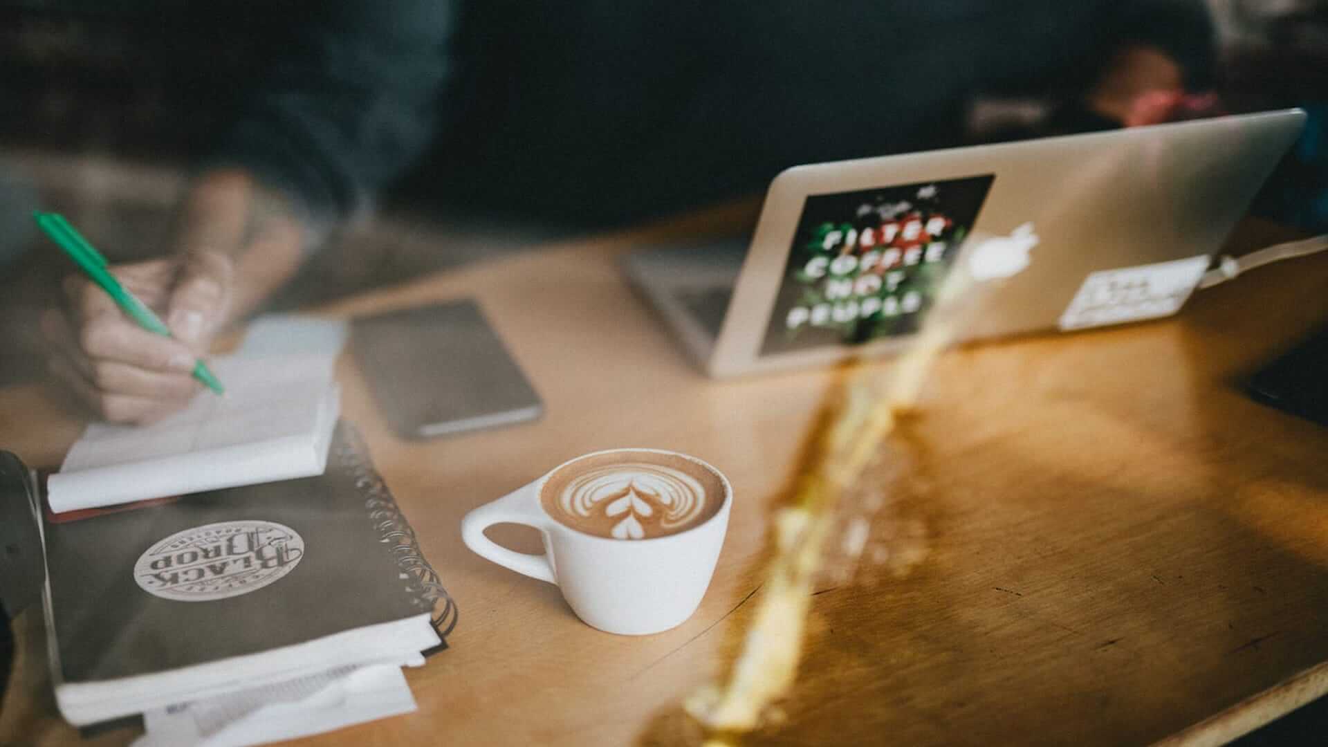 Screenwriting at a cafe; The Differences Between a Rewrite and a Polish